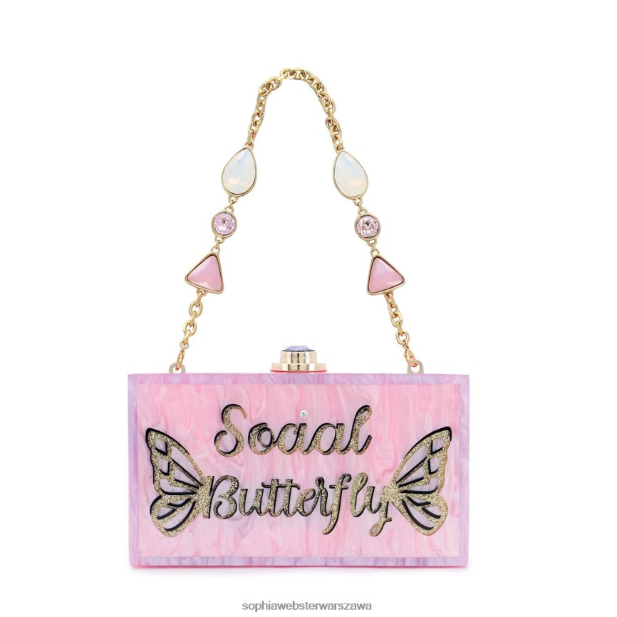 cleo społeczny motyl Sophia Webster P606NZ197 Akcesoria