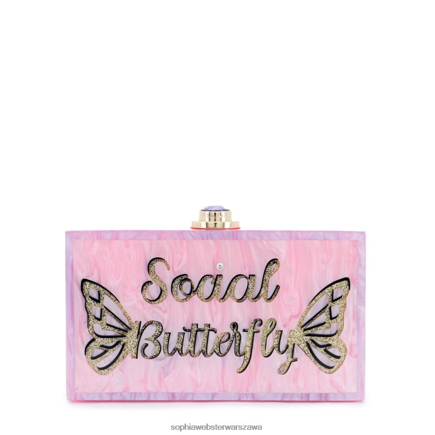 cleo społeczny motyl Sophia Webster P606NZ197 Akcesoria