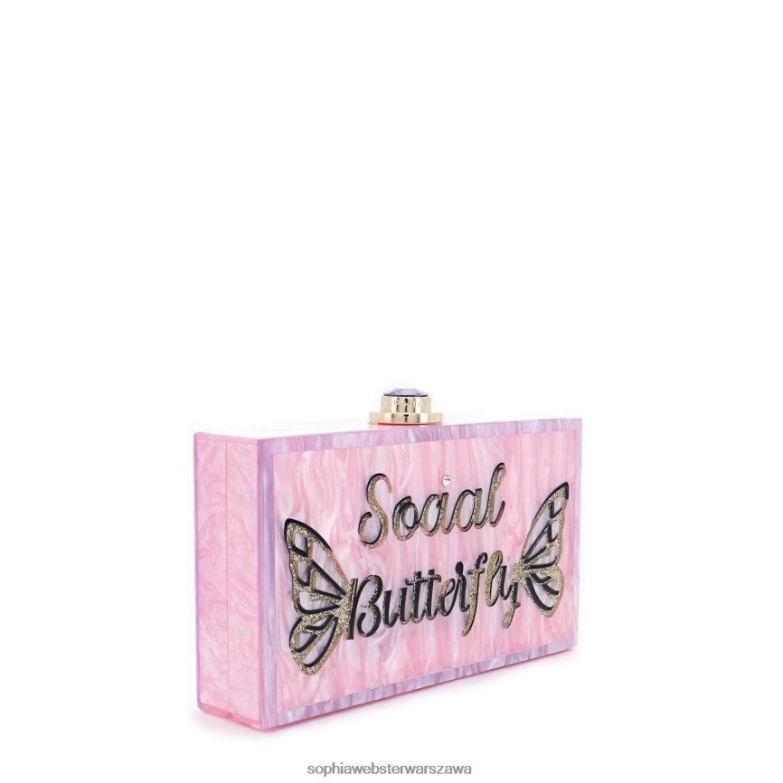 cleo społeczny motyl Sophia Webster P606NZ197 Akcesoria