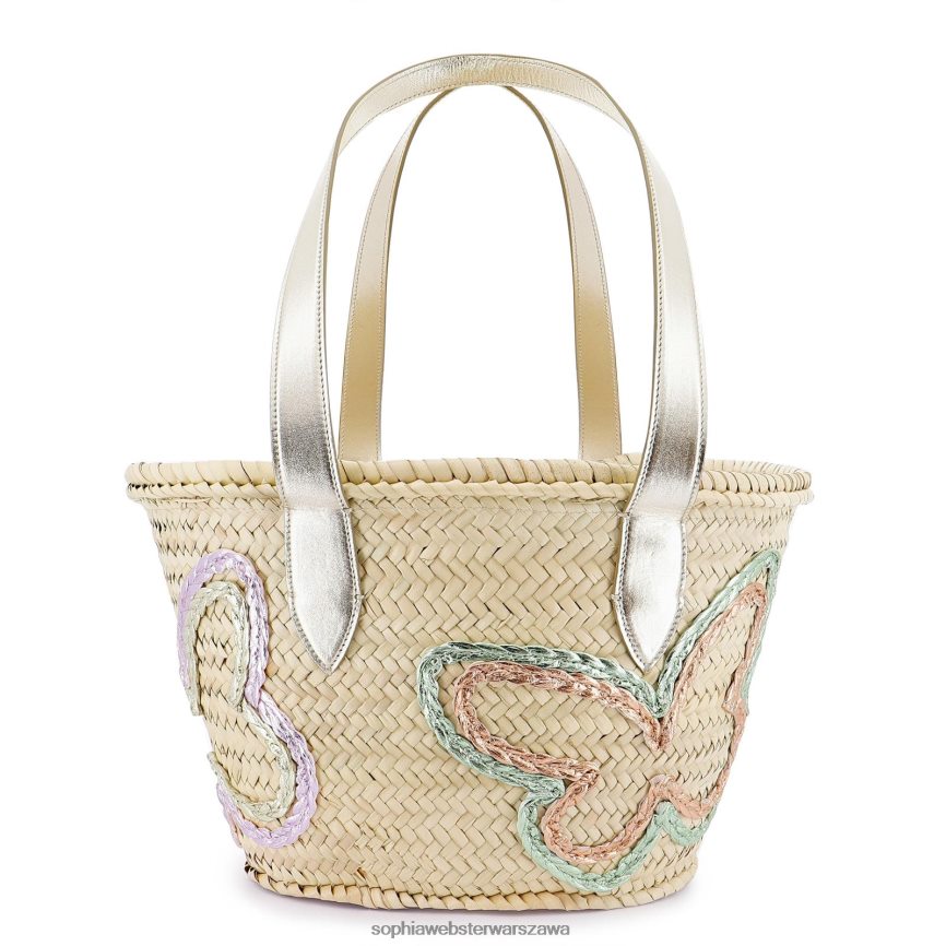 Torebka z rafii taya Sophia Webster P606NZ224 Akcesoria