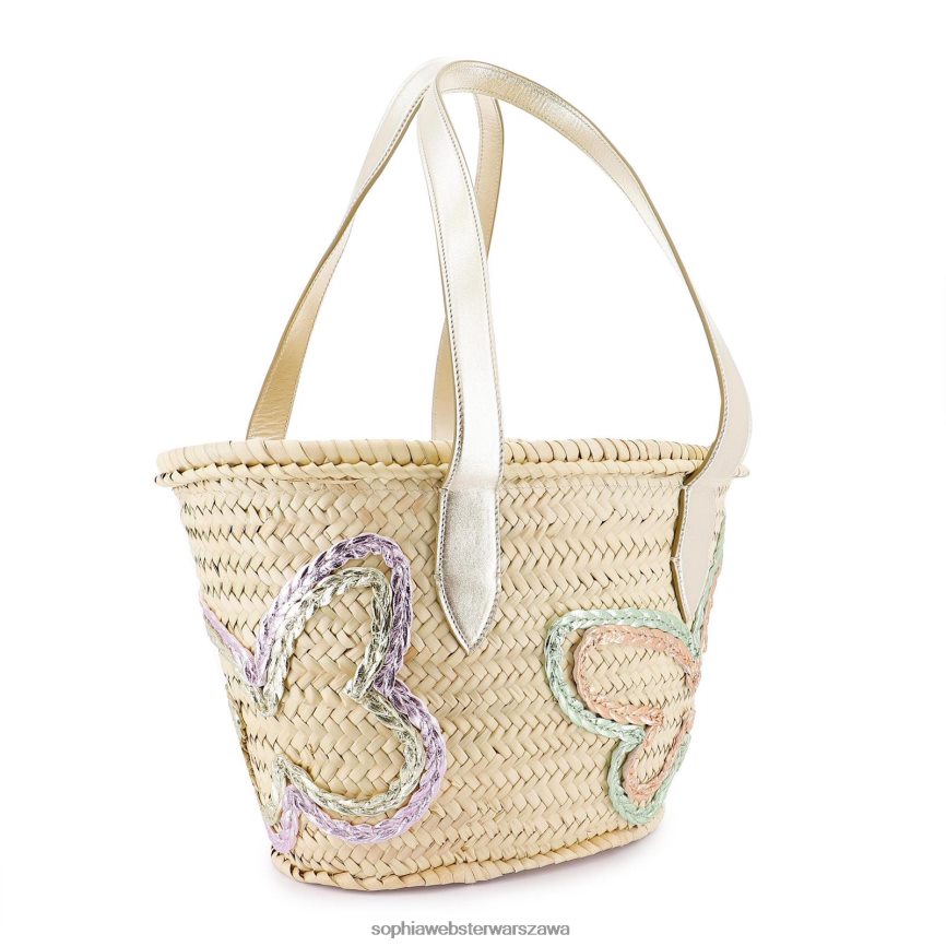 Torebka z rafii taya Sophia Webster P606NZ224 Akcesoria