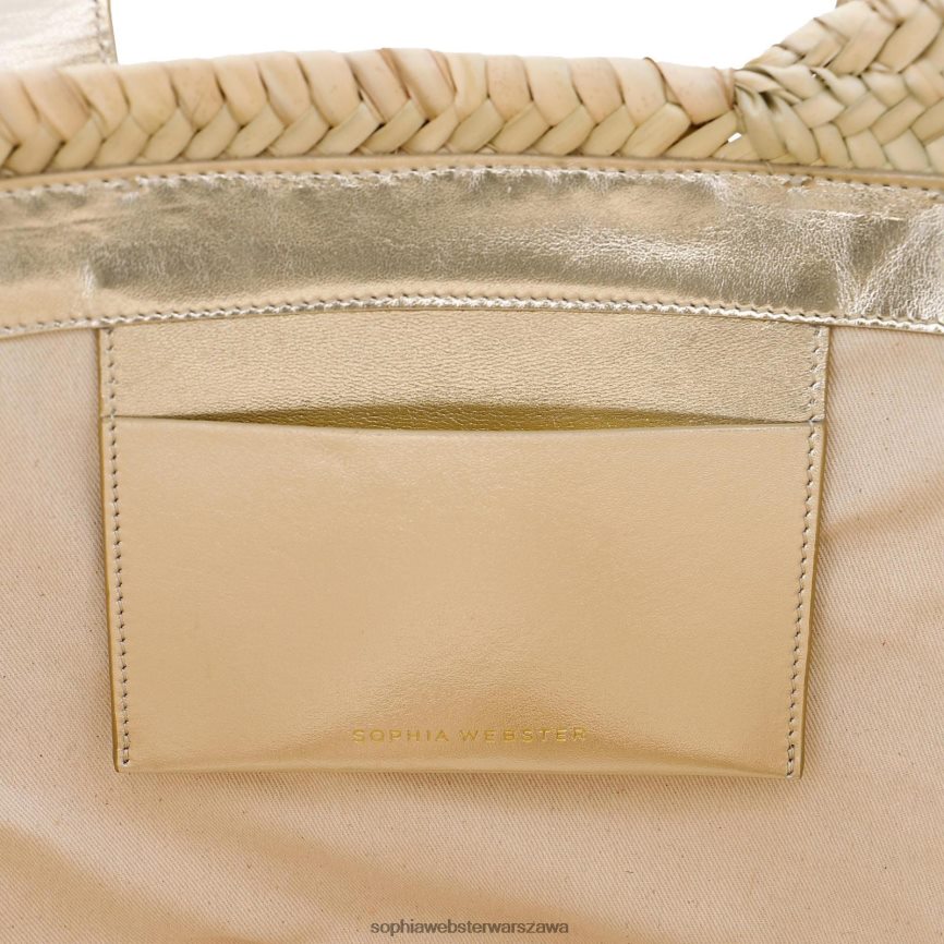 Torebka z rafii taya Sophia Webster P606NZ224 Akcesoria