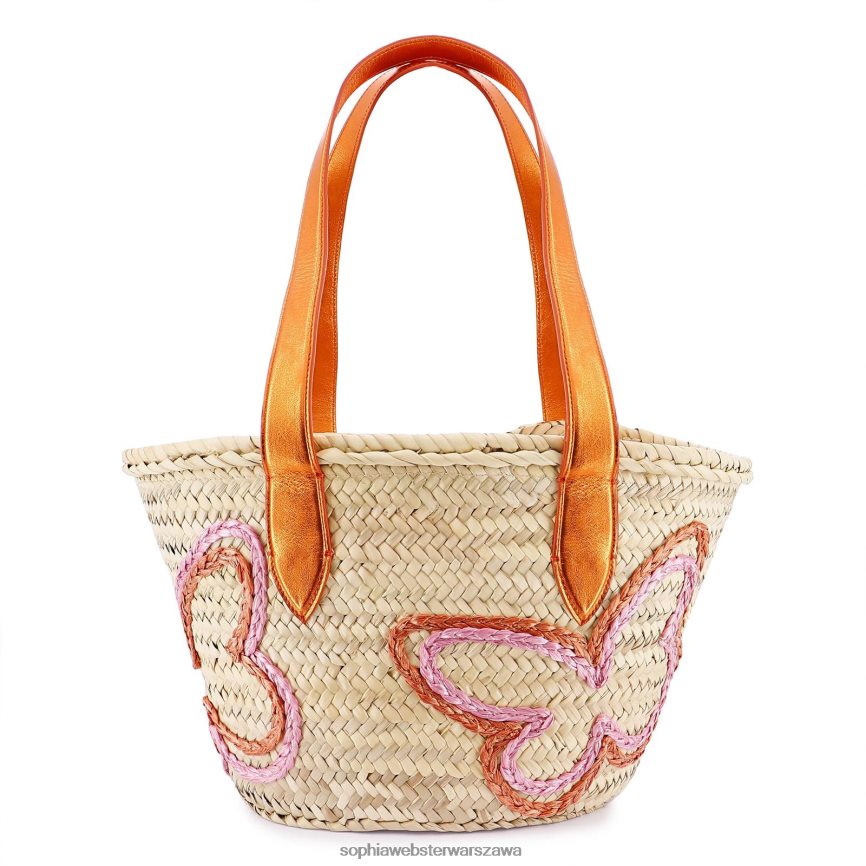 Torebka z rafii taya Sophia Webster P606NZ225 Akcesoria