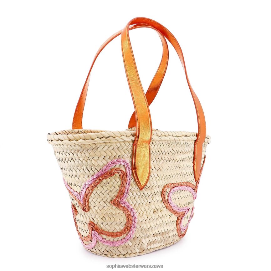 Torebka z rafii taya Sophia Webster P606NZ225 Akcesoria