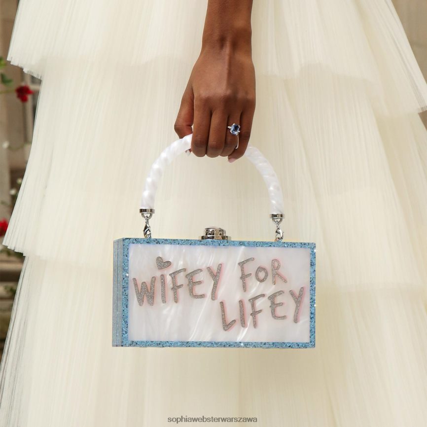 Cleo żona na całe życie Sophia Webster P606NZ221 Akcesoria