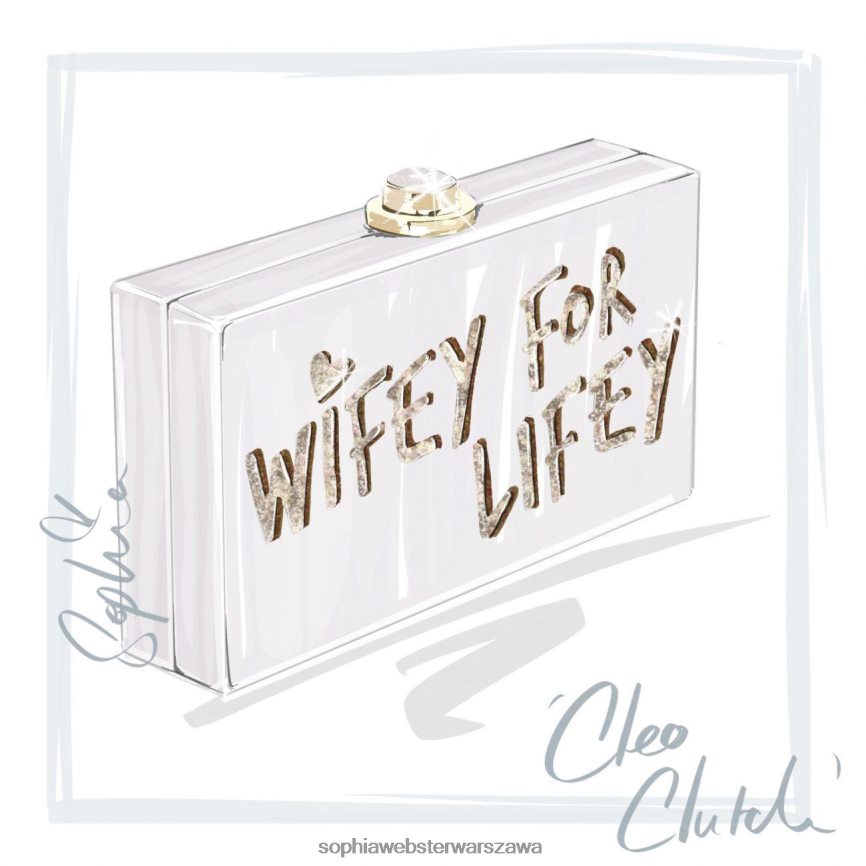 Cleo żona na całe życie Sophia Webster P606NZ222 Akcesoria