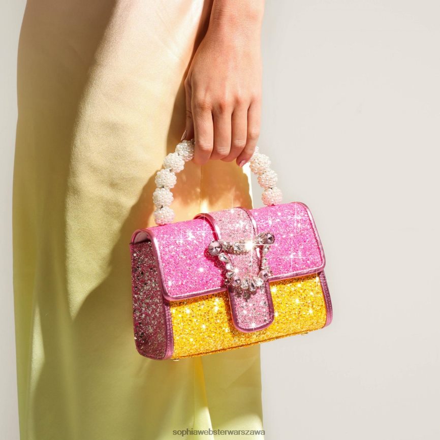 margaux torba Sophia Webster P606NZ204 Akcesoria