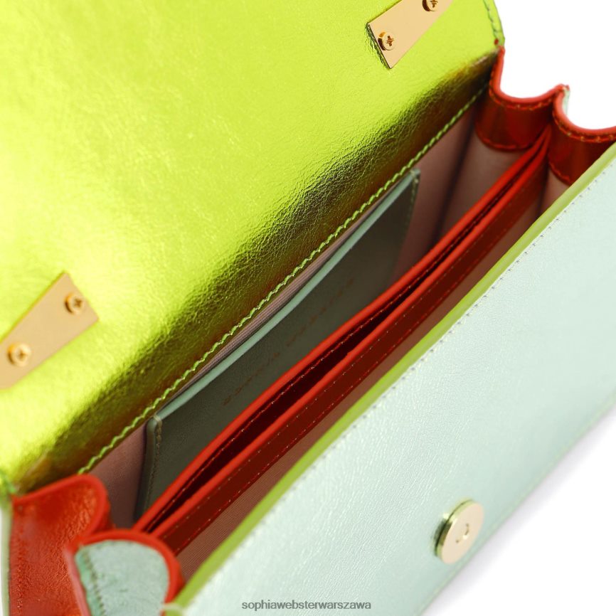 mini torebka mariposa Sophia Webster P606NZ195 Akcesoria