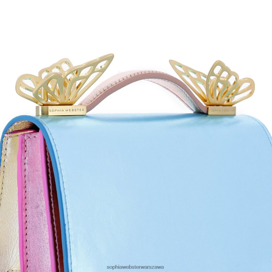 mini torebka mariposa Sophia Webster P606NZ215 Akcesoria