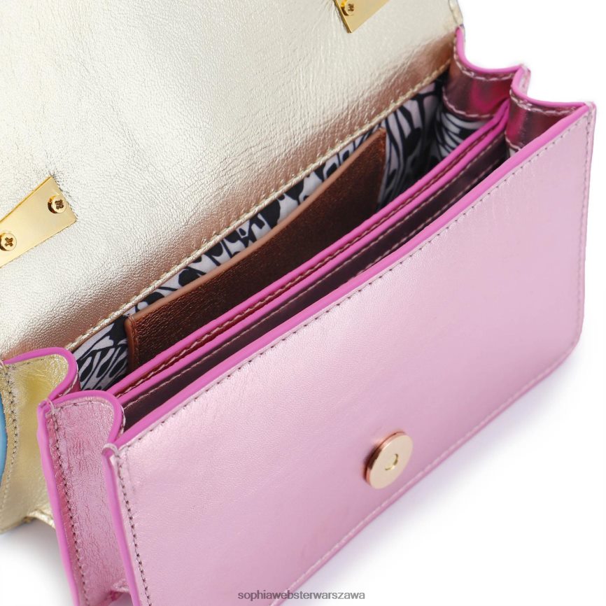 mini torebka mariposa Sophia Webster P606NZ215 Akcesoria