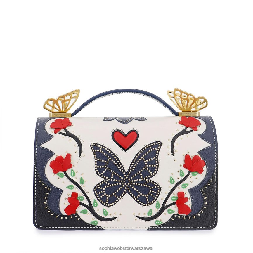 torba mariposa Sophia Webster P606NZ189 Akcesoria