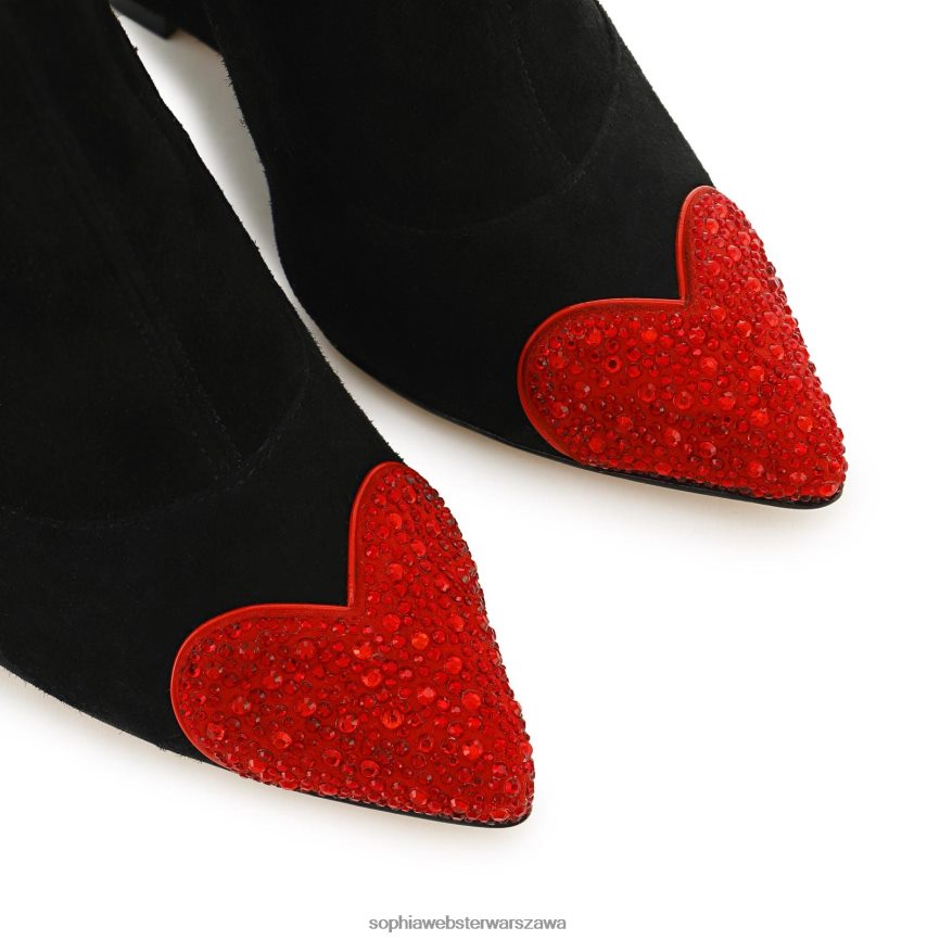 buty do kostki Amora Sophia Webster P606NZ120 obuwie