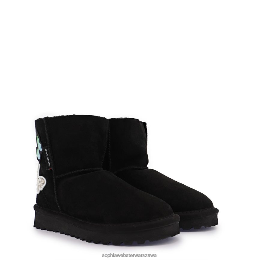 kozaki Gigi Shearling Sophia Webster P606NZ181 obuwie