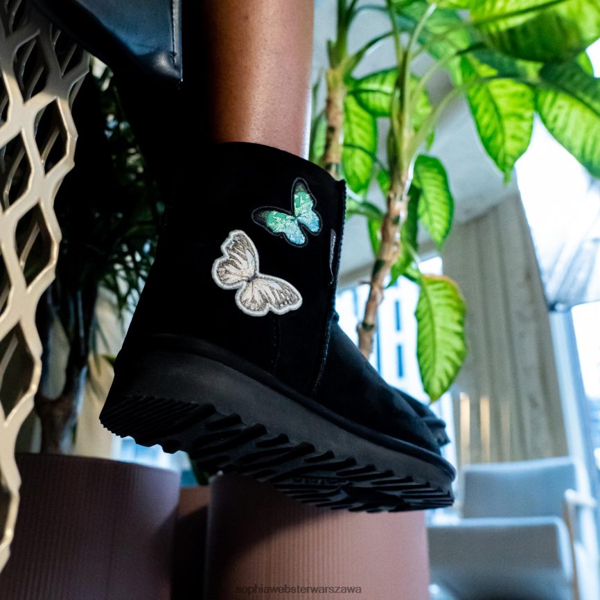 kozaki Gigi Shearling Sophia Webster P606NZ181 obuwie