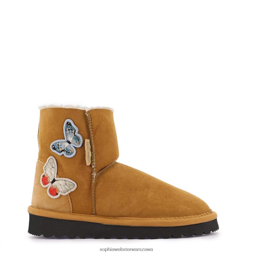 kozaki Gigi Shearling Sophia Webster P606NZ182 obuwie