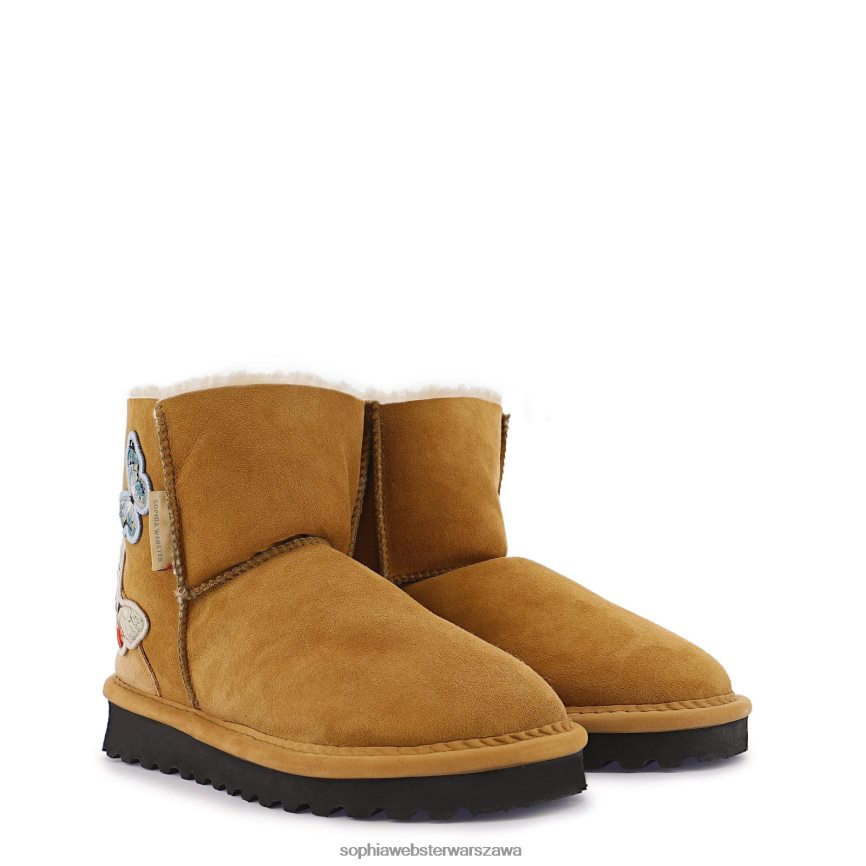 kozaki Gigi Shearling Sophia Webster P606NZ182 obuwie