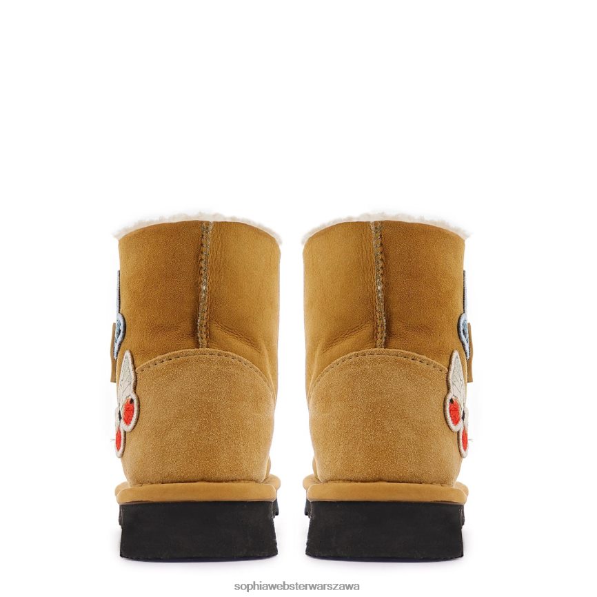 kozaki Gigi Shearling Sophia Webster P606NZ182 obuwie