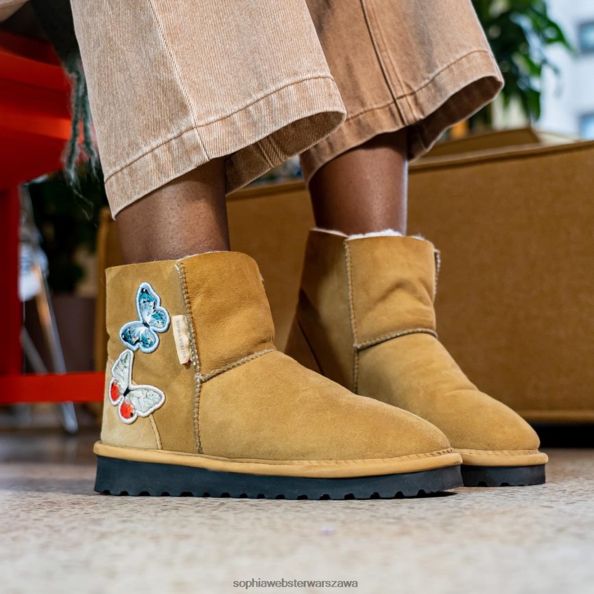 kozaki Gigi Shearling Sophia Webster P606NZ182 obuwie