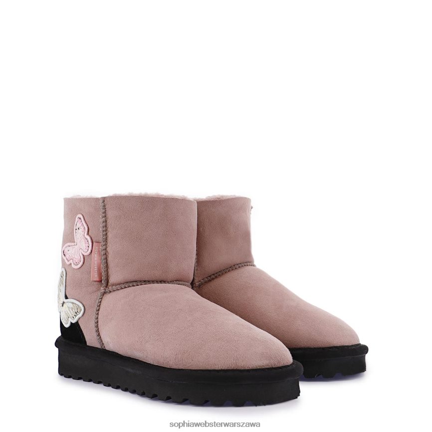 kozaki Gigi Shearling Sophia Webster P606NZ183 obuwie