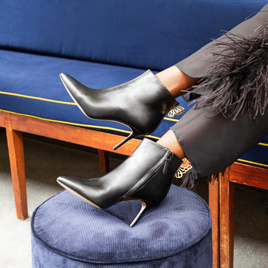 kozaki za kostkę mariposa Sophia Webster P606NZ162 obuwie