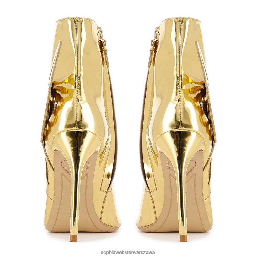 niebiańskie botki Sophia Webster P606NZ146 obuwie