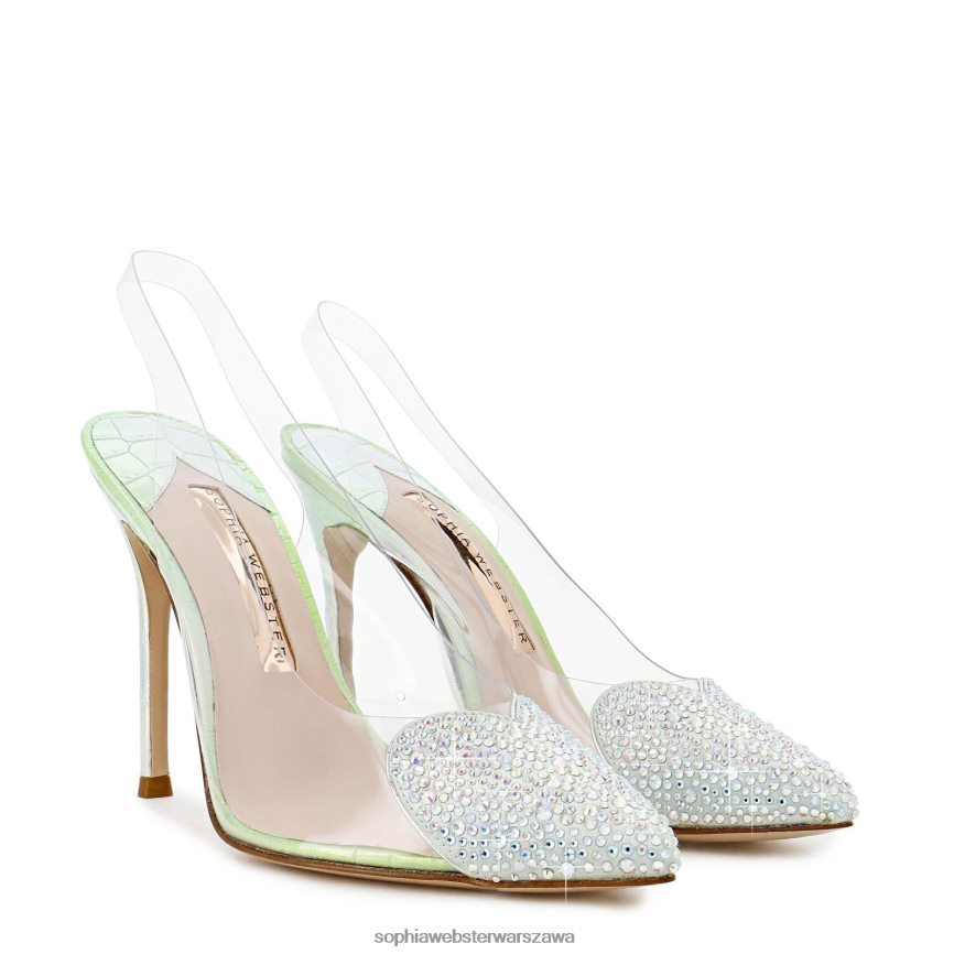 Amora bez paska Sophia Webster P606NZ185 obuwie