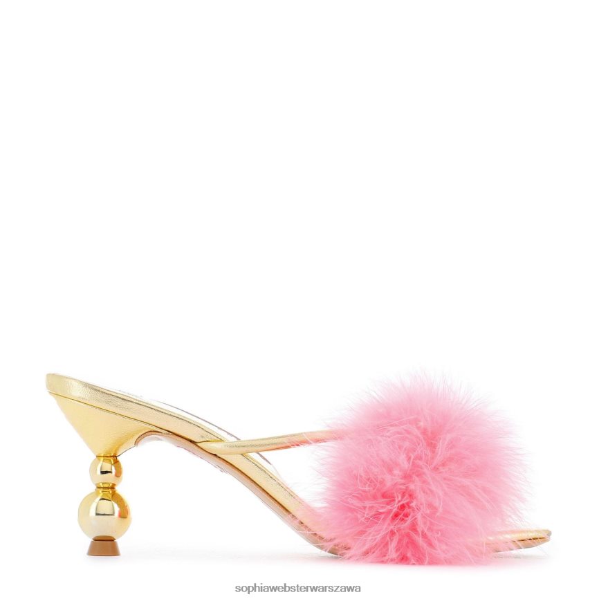 delicia marabou mid mule Sophia Webster P606NZ159 obuwie