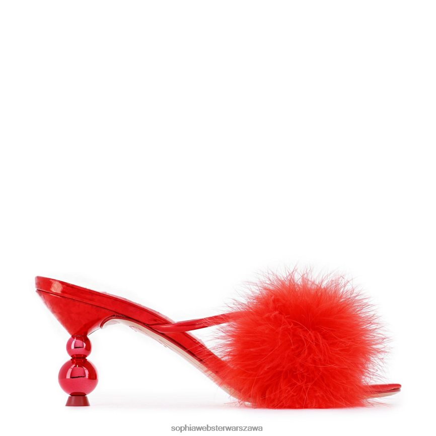 delicia marabou mid mule Sophia Webster P606NZ167 obuwie