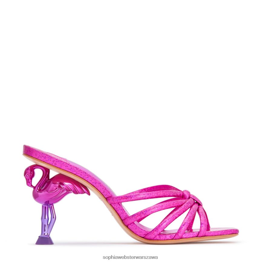 flo flaming mid mule Sophia Webster P606NZ157 obuwie