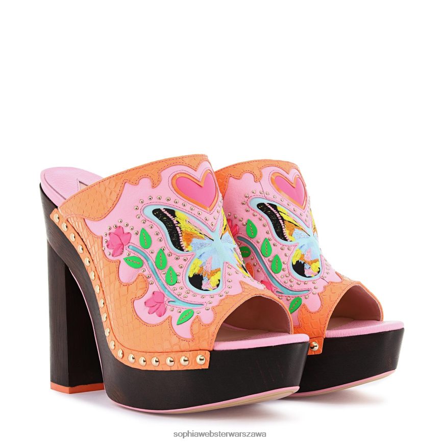 muł platformowy shelby Sophia Webster P606NZ227 obuwie