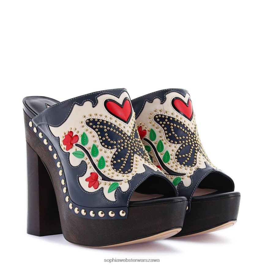 muł platformowy shelby Sophia Webster P606NZ228 obuwie