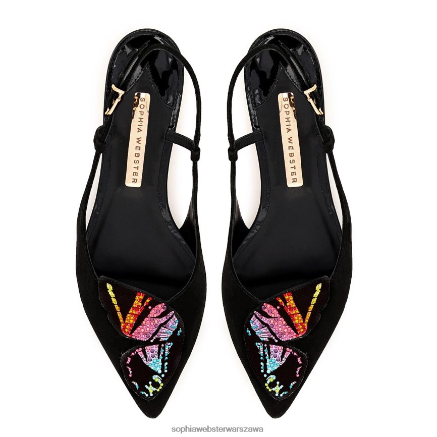 klapa motylkowa Sophia Webster P606NZ150 obuwie