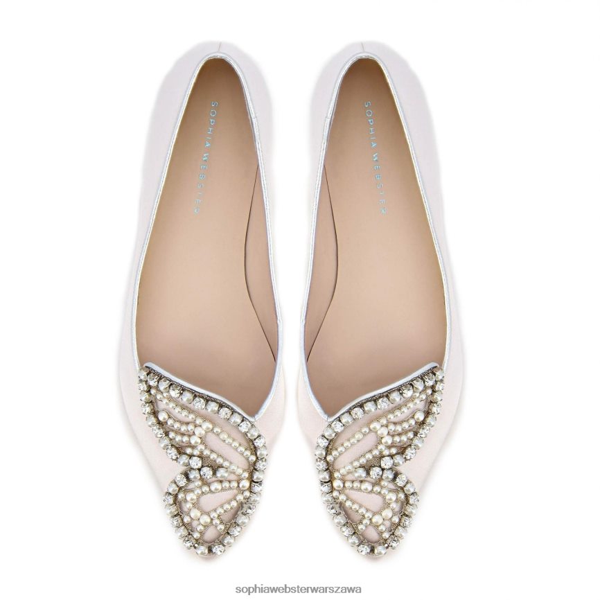 motyl płaski Sophia Webster P606NZ148 obuwie