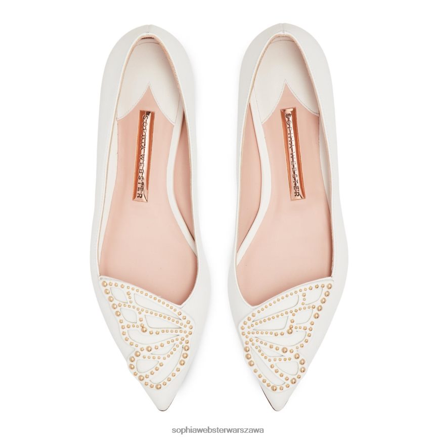 motyl płaski Sophia Webster P606NZ179 obuwie