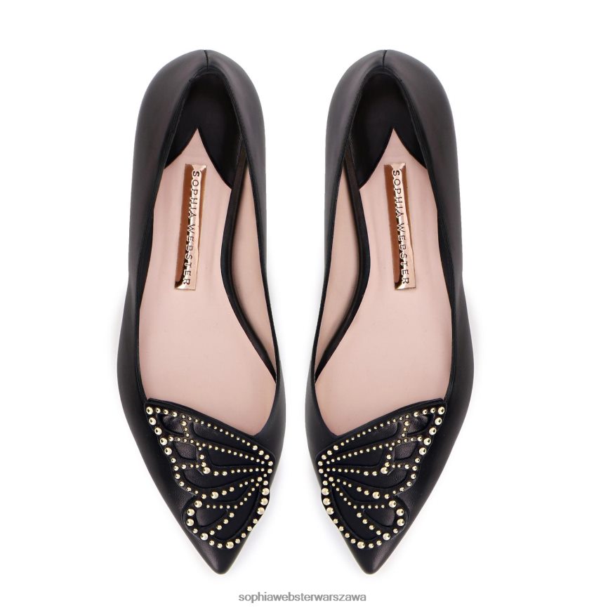 motyl płaski Sophia Webster P606NZ180 obuwie