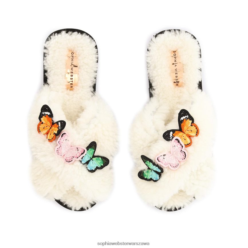 zjeżdżalnia gigi shearling Sophia Webster P606NZ134 obuwie