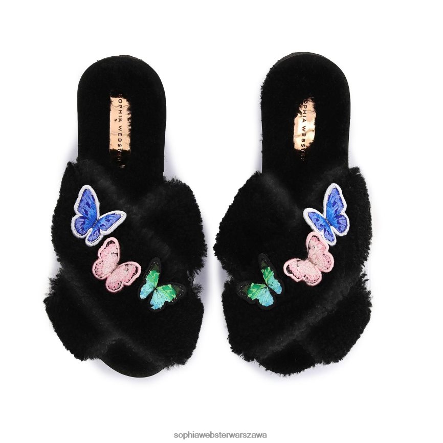 zjeżdżalnia gigi shearling Sophia Webster P606NZ141 obuwie