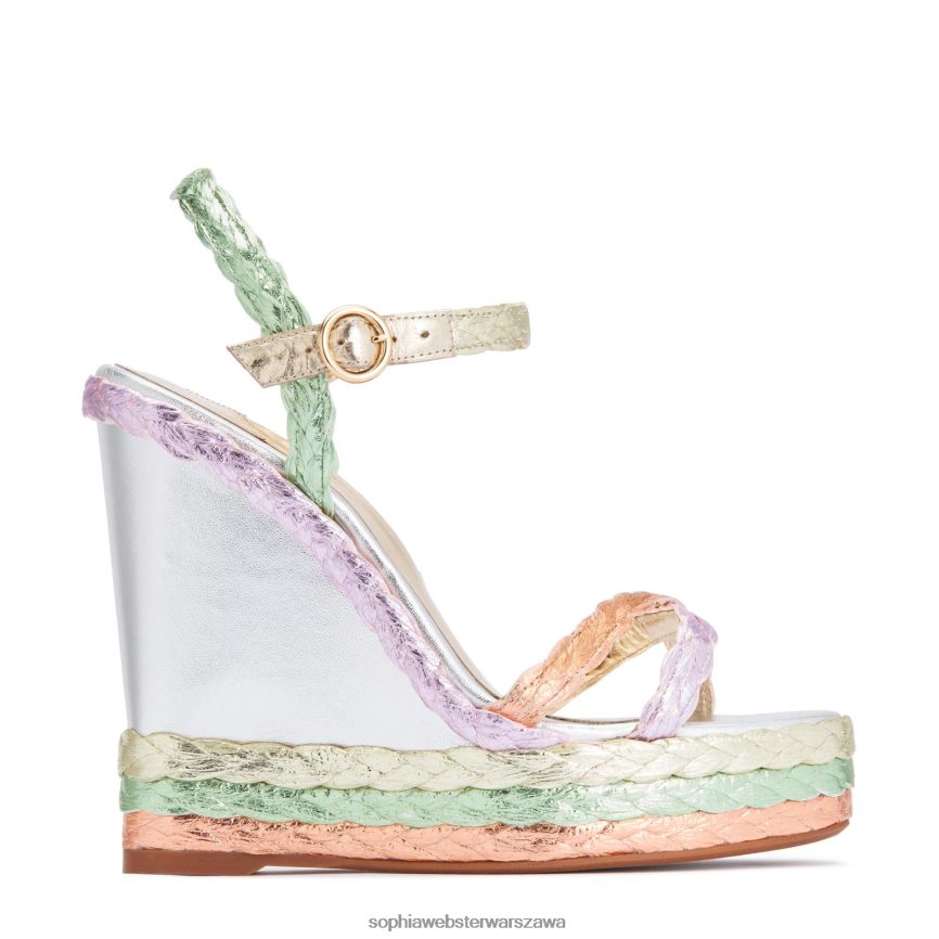 espadryle Sophia Webster P606NZ112 obuwie