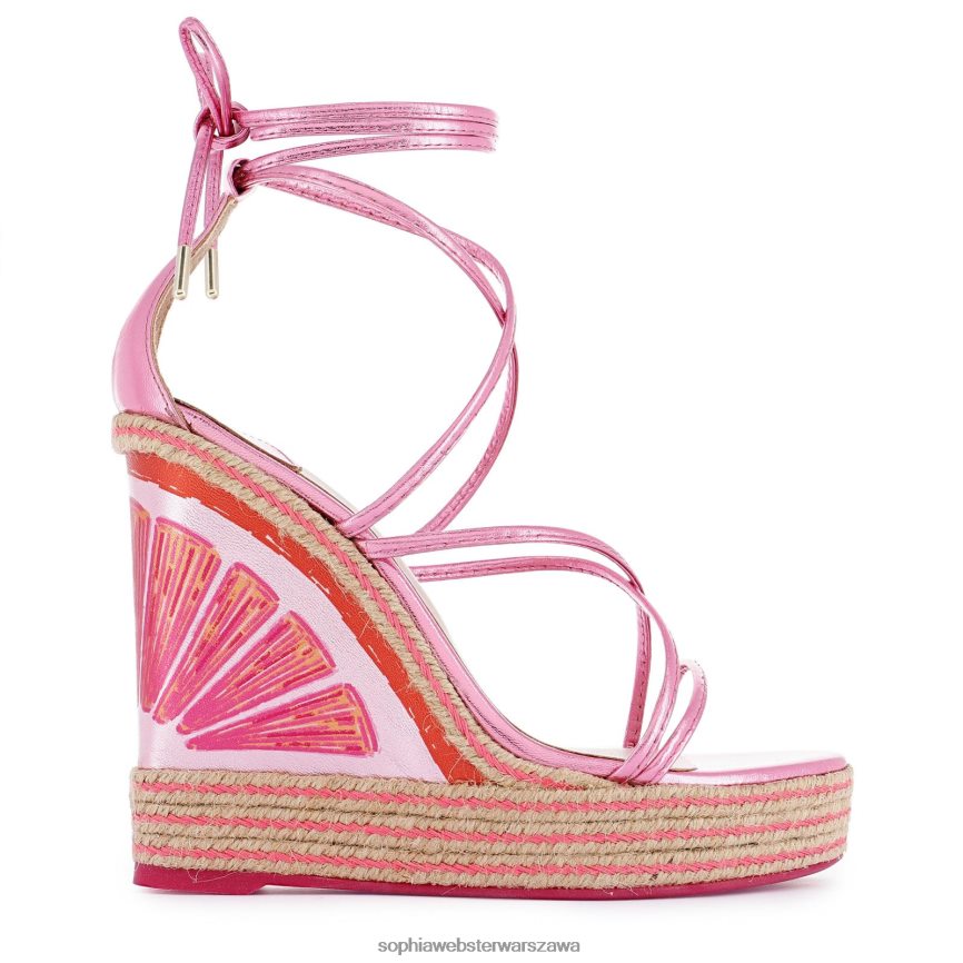 espadryle mimi pomelo Sophia Webster P606NZ107 obuwie