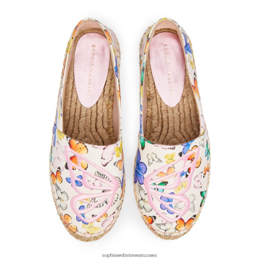 espadryle motylkowe Sophia Webster P606NZ114 obuwie