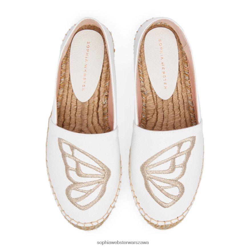 espadryle motylkowe Sophia Webster P606NZ117 obuwie