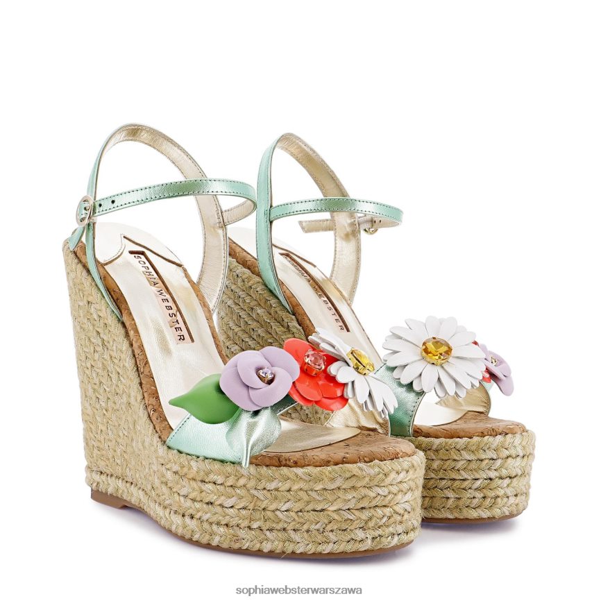 espadryle w kwiaty Sophia Webster P606NZ115 obuwie