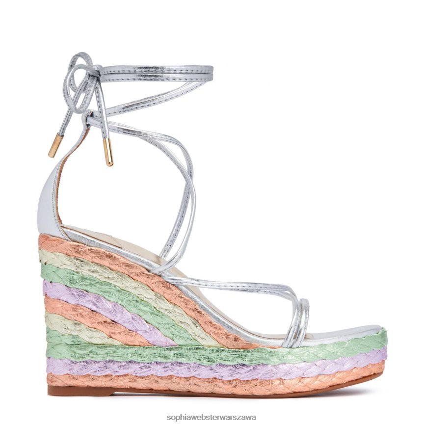 ines mid espadryl Sophia Webster P606NZ111 obuwie