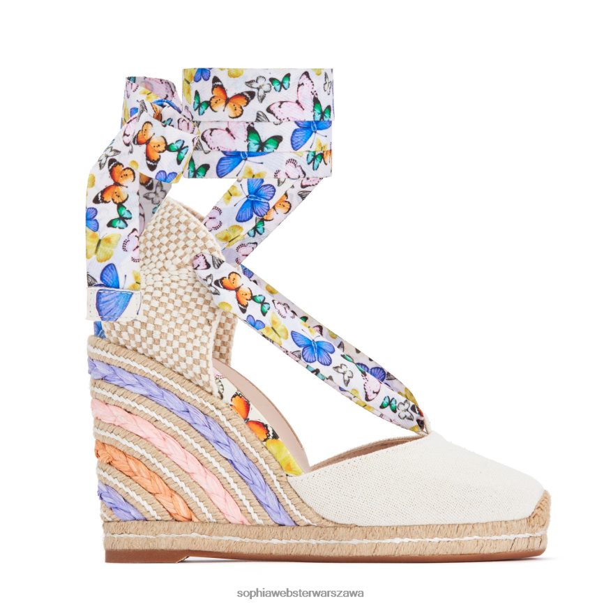 valentina średnie espadryle Sophia Webster P606NZ113 obuwie