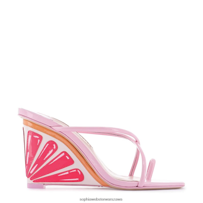 brooke klin pomelo Sophia Webster P606NZ110 obuwie