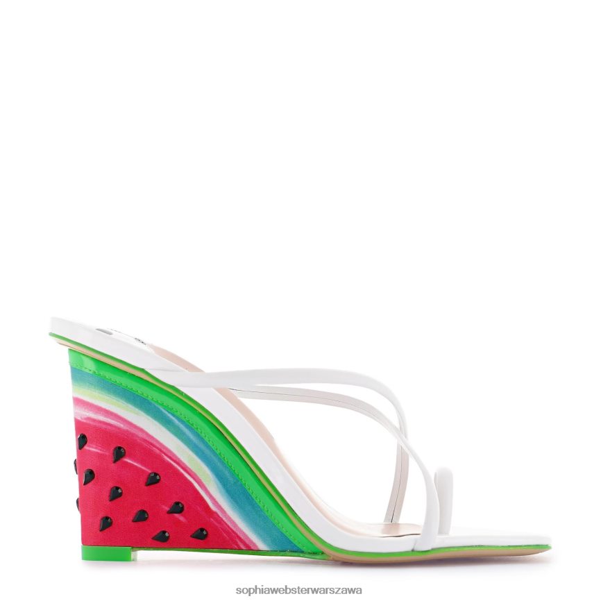 kawałek arbuza Brooke Sophia Webster P606NZ109 obuwie