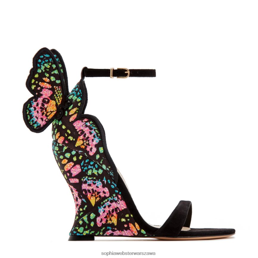 klin zdobiony chiara Sophia Webster P606NZ119 obuwie