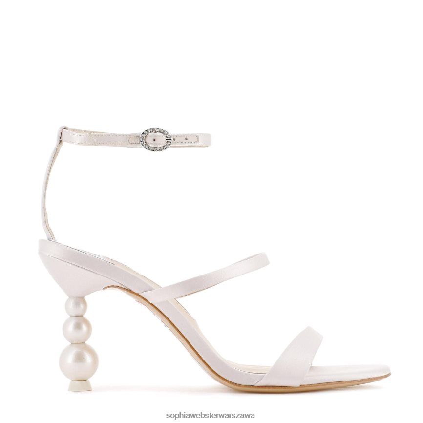 Rosalind perłowe sandały na średnim obcasie Sophia Webster P606NZ71 obuwie