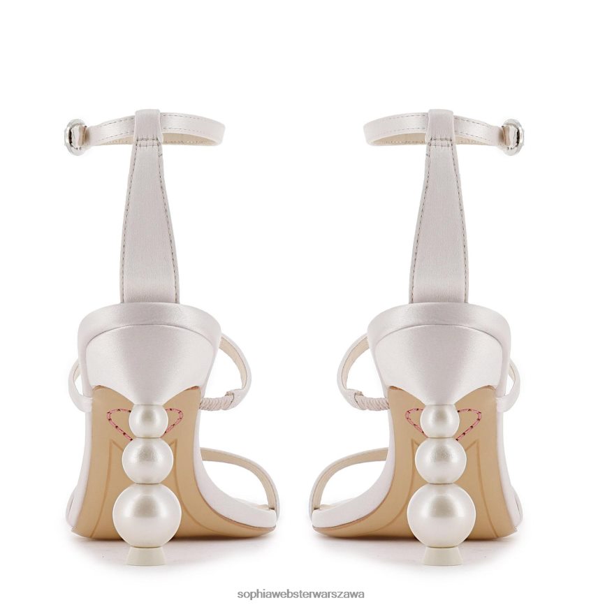 Rosalind perłowe sandały na średnim obcasie Sophia Webster P606NZ71 obuwie