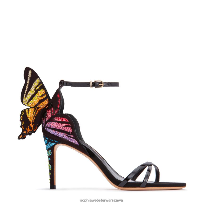 ozdobione chiara sandały na środku Sophia Webster P606NZ56 obuwie